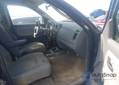 2007 Dodge Dakota Quad/St from USA, damaged, VIN 1D7HE28K37S117758